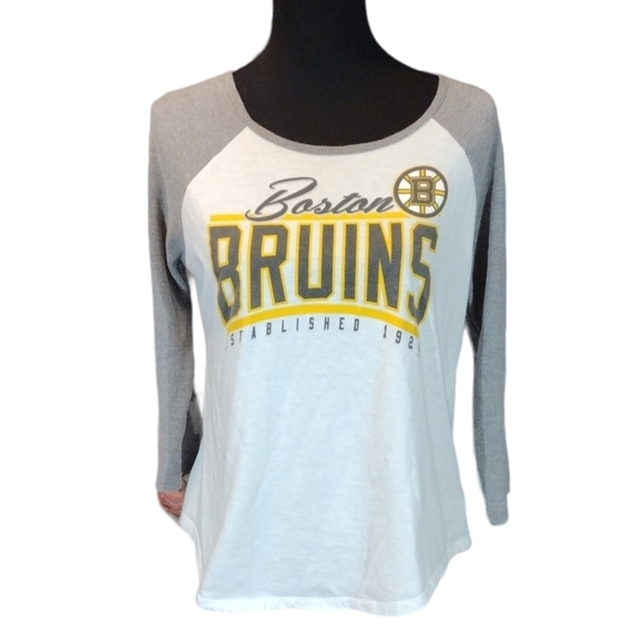 Carl Banks Tops - CARL Banks Bruins Jersey